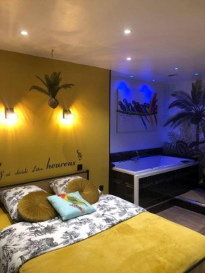 Appartement cosy avec baignoire balnéo